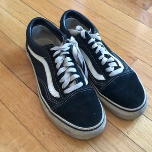Black Old Skool Vans
